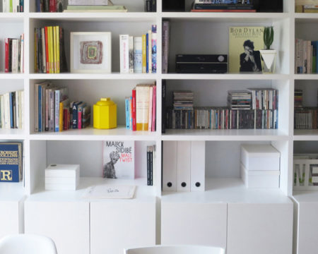 Ely All in one Bibliothèque sur-mesure Versailles