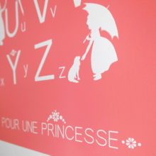 Ely Alphabet Sérigraphie Art Versailles