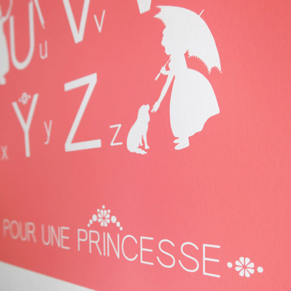 Ely Alphabet Sérigraphie Art Versailles