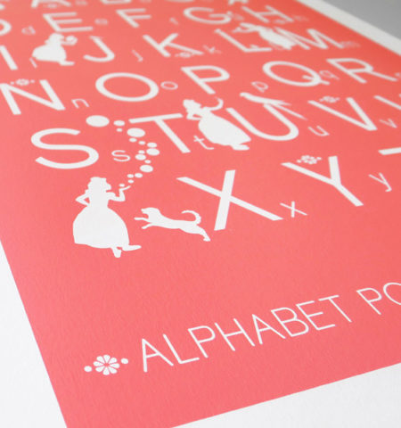 Ely Alphabet princesse Art Versailles