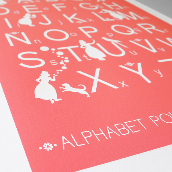 Ely Alphabet princesse Art Versailles