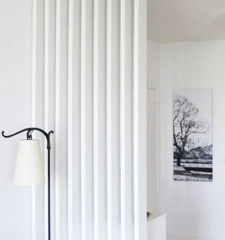 Ely Entrée Claustras Appartement Versailles