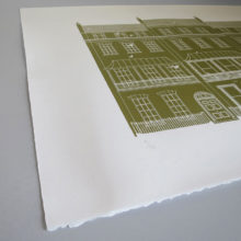 Ely Eugnénie house Sérigraphie Art Bristol