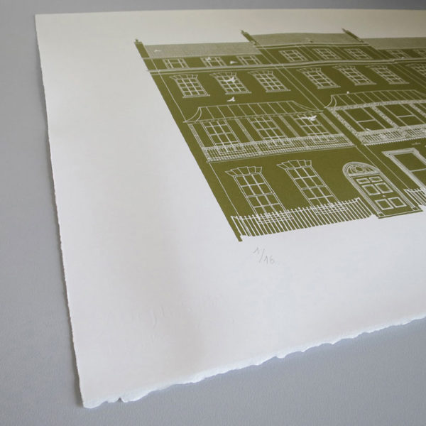 Ely Eugnénie house Sérigraphie Art Bristol