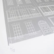 Ely Eugnénie house Sérigraphie Art Bristol