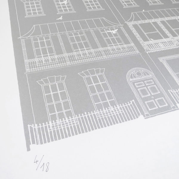 Ely Eugnénie house Sérigraphie Art Bristol