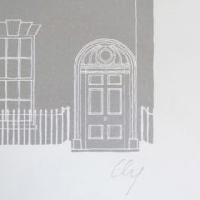 Ely Eugnénie house Sérigraphie Art Bristol