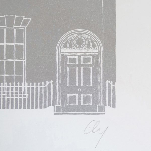 Ely Eugnénie house Sérigraphie Art Bristol