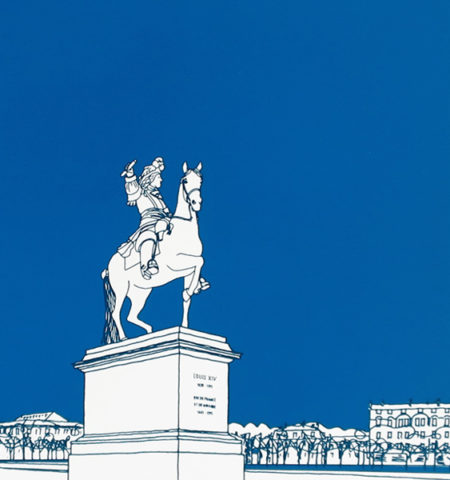 Ely Place d'armes Art Versailles