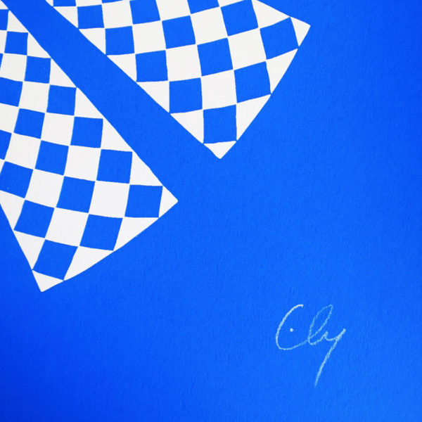 Ely Sous la coupole Sérigraphie Art Versailles