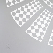 Ely Sous la coupole Sérigraphie Art Versailles