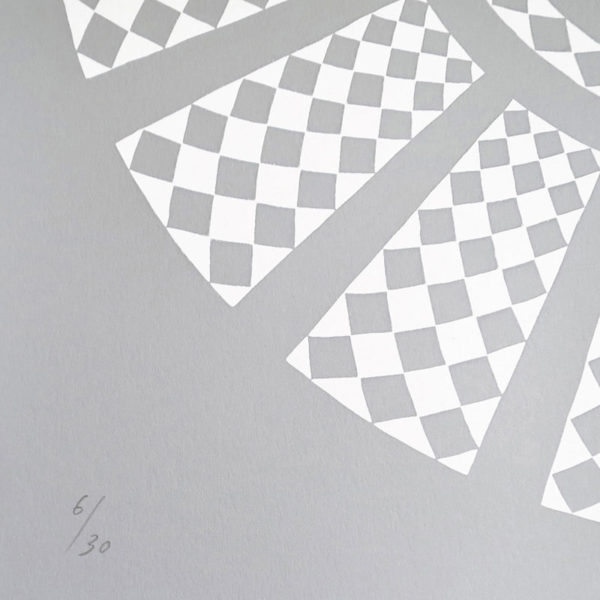 Ely Sous la coupole Sérigraphie Art Versailles