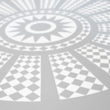 Ely Sous la coupole Sérigraphie Art Versailles