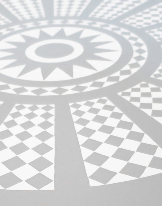 Ely Sous la coupole Sérigraphie Art Versailles