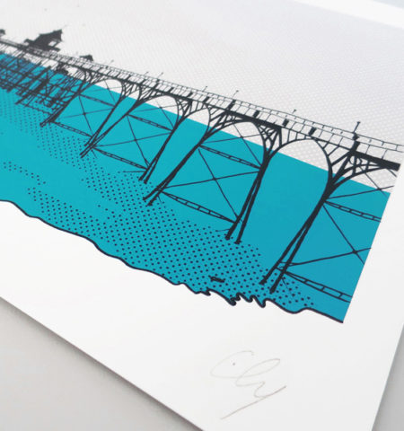 Ely The pier Art Clevedon