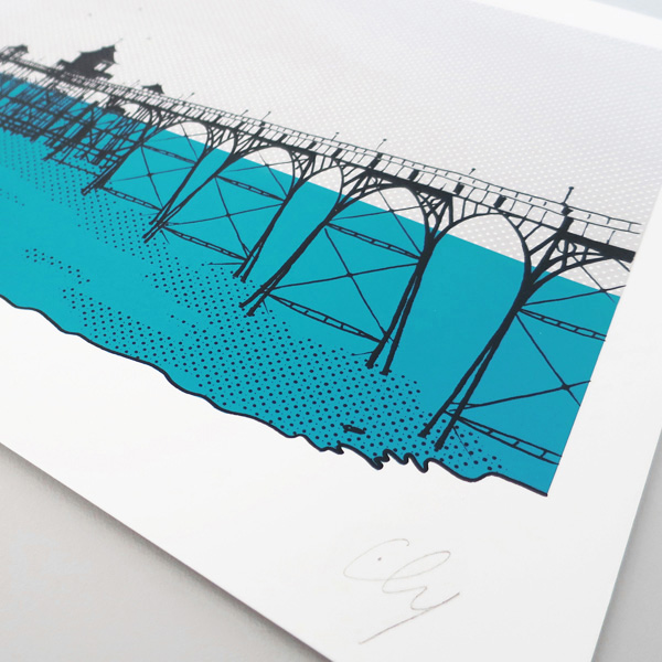 Ely The pier Art Clevedon