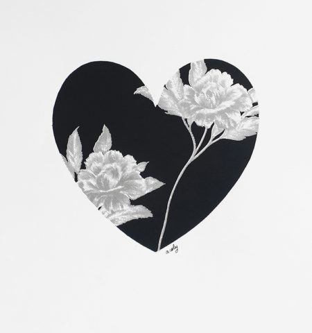 Ely With love Art Versailles