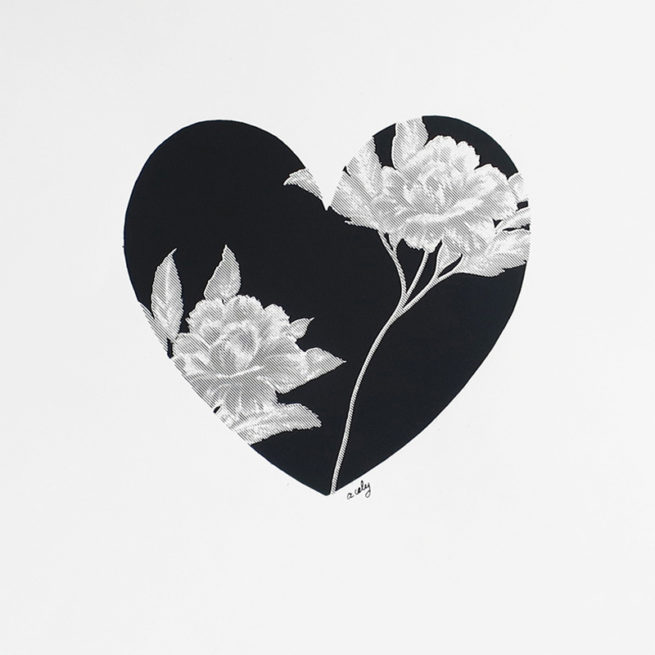 Ely With love Art Versailles