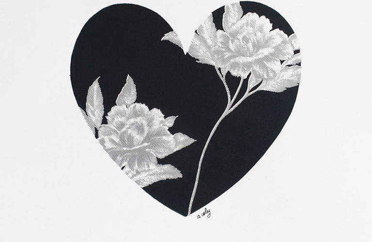 Ely With love Art Versailles