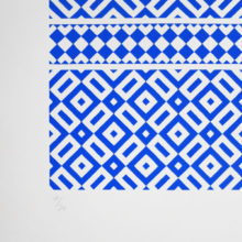 Ely Cour de marbre Sérigraphie Art Versailles