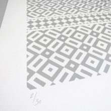 Ely Cour de marbre Sérigraphie Art Versailles