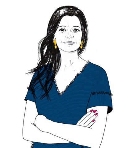 ELY STUDIO ART Versailles Portait de femme