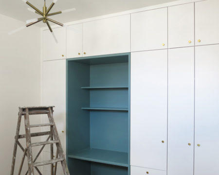 Bureau intégré _ ELY STUDIO