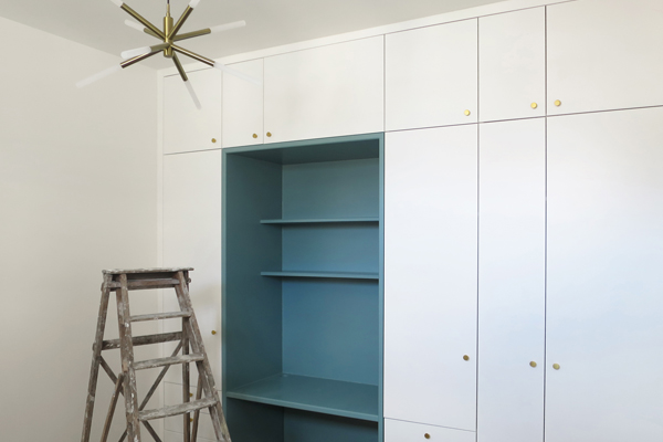 Bureau intégré _ ELY STUDIO