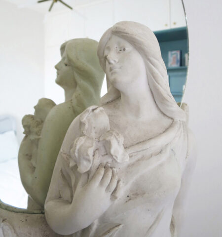 ELY Déco féministe Versailles / Statue Art Déco