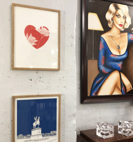 ELY STUDIO ART EXPO PASSAGE DES ANTIQUAIRES VERSAILLES NOEL 2023