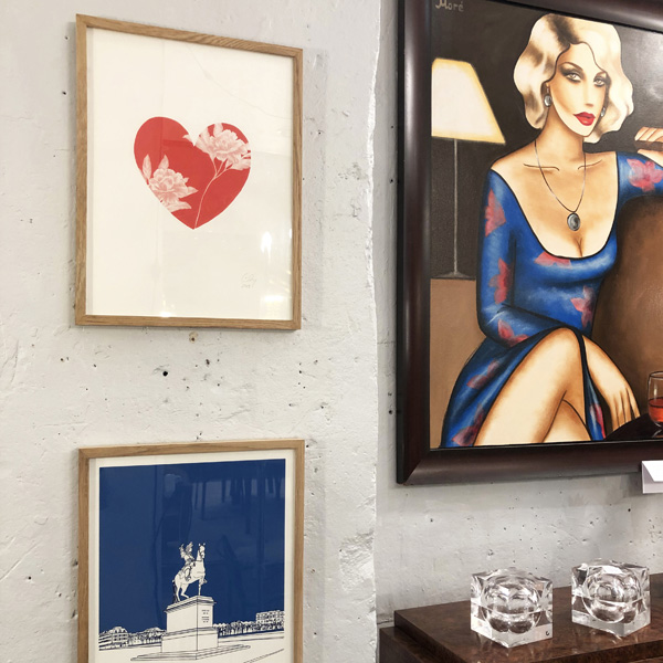 ELY STUDIO ART EXPO PASSAGE DES ANTIQUAIRES VERSAILLES NOEL 2023